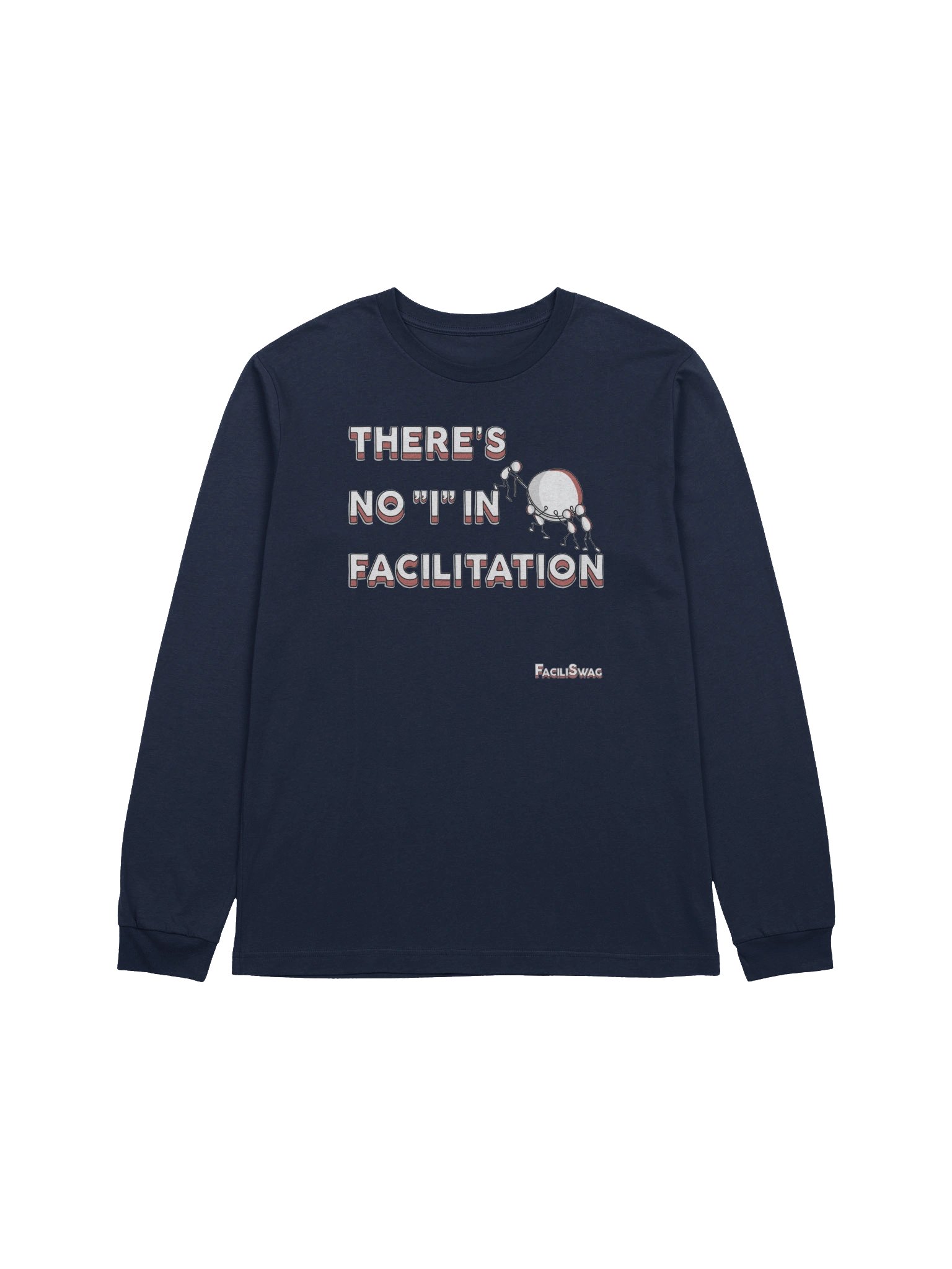 FaciliSwag Long Sleeve T-Shirt #07 product image (17)