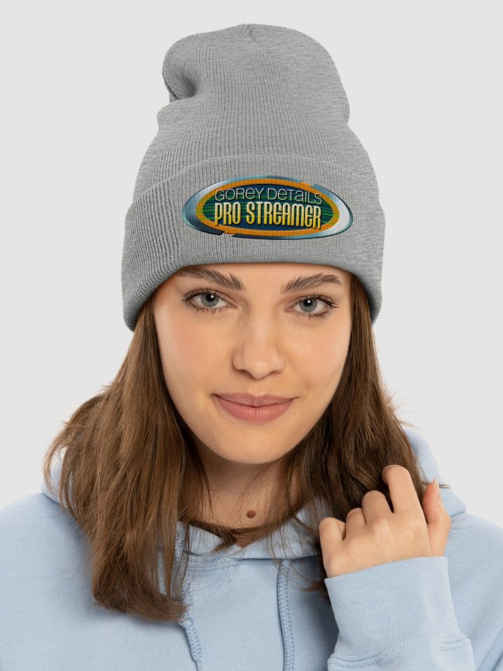 Dude, you're muted - Yupoong Cuffed Beanie product image (41)