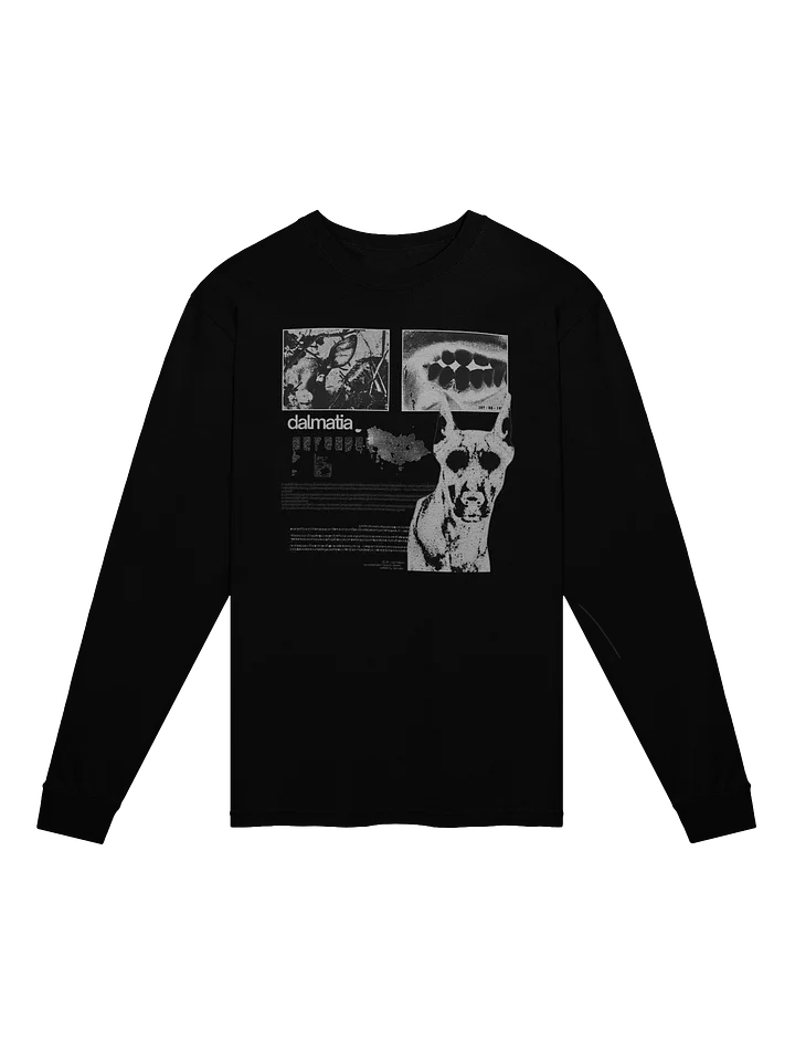 Dalmatia Scavenged Long Sleeve (Black) product image (1)