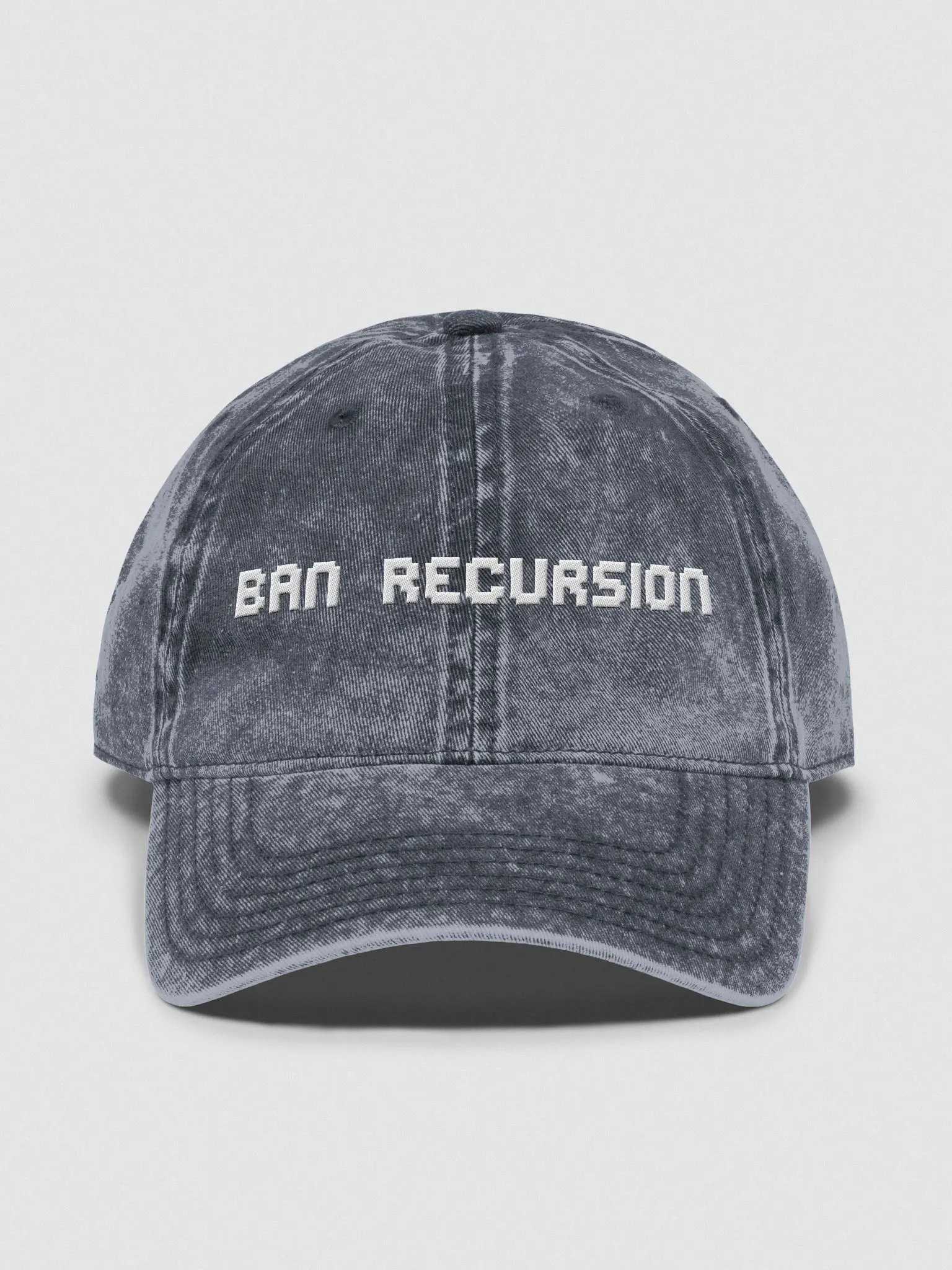 Ban Recursion Vintage Wash Cap product image (1)