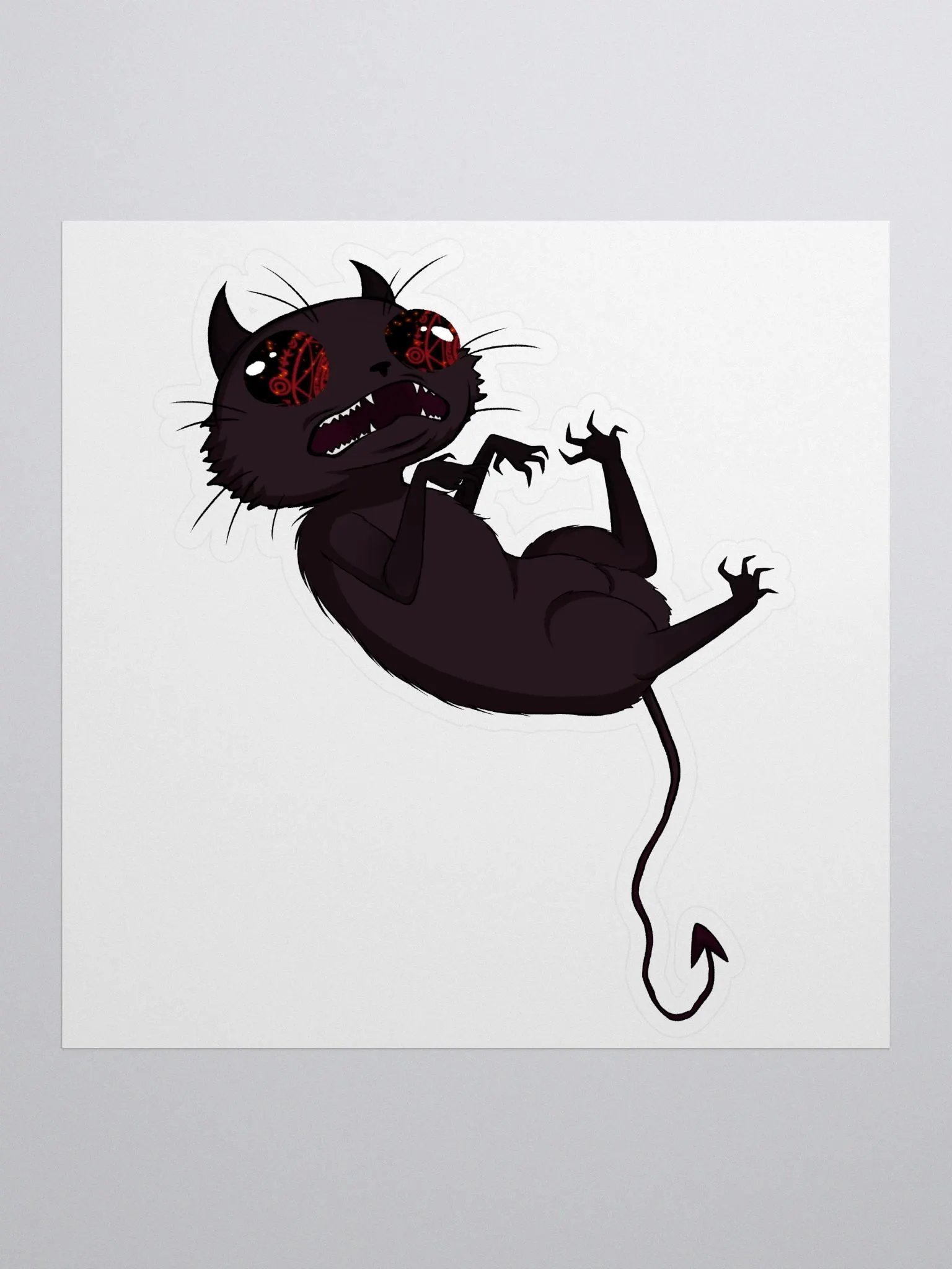 Anxiety Demon Sticker product image (1)