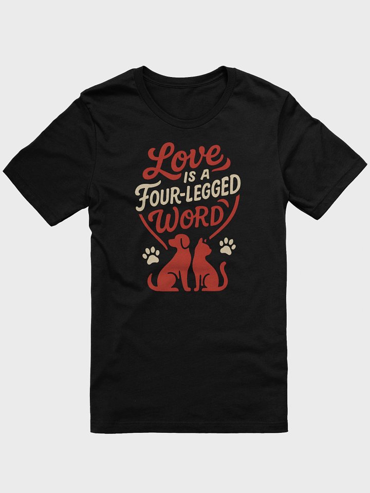 Four-Legged Love Silhouette Tee product image (1)