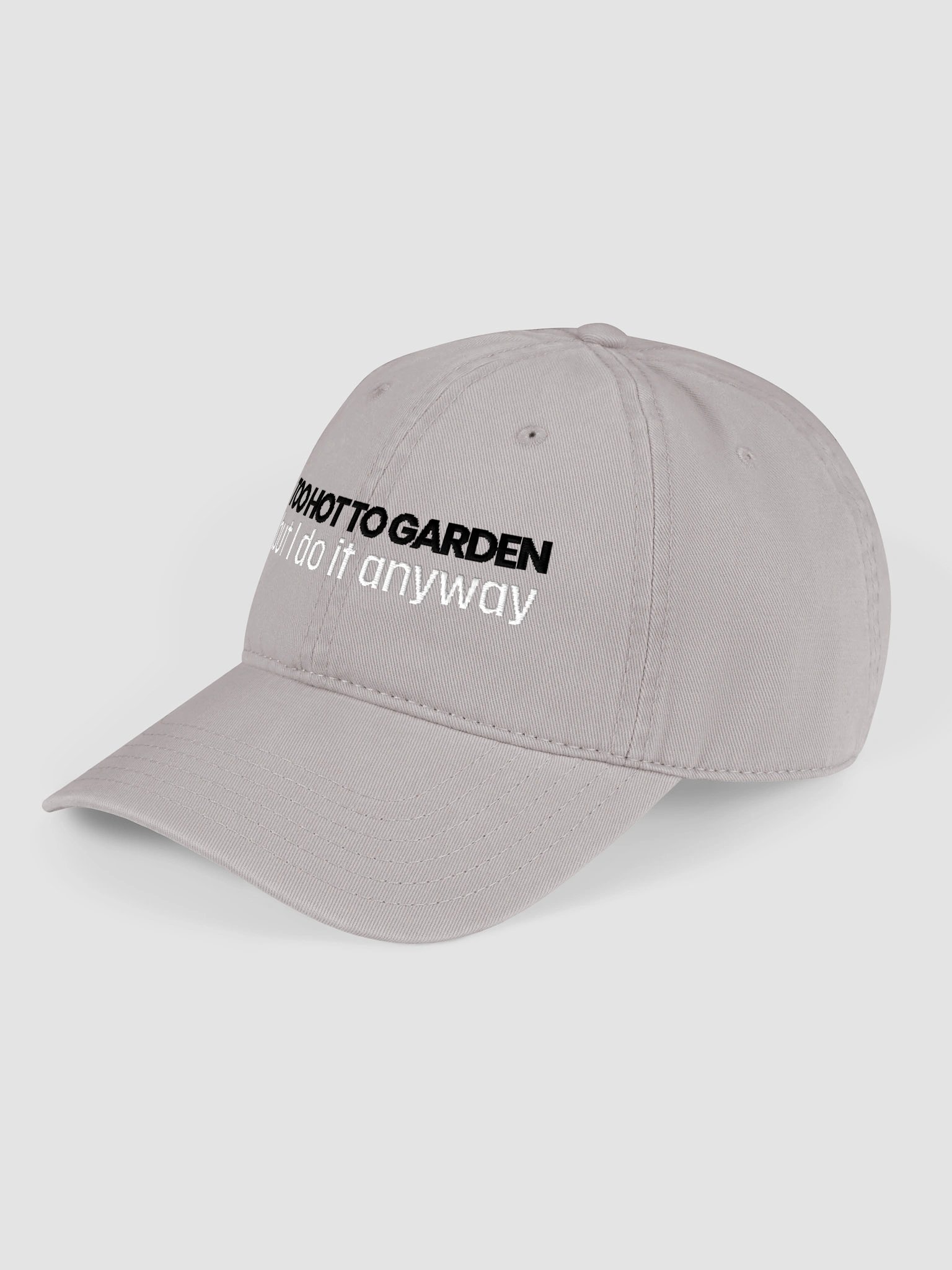 Too Hot to Garden Cap product image (3)