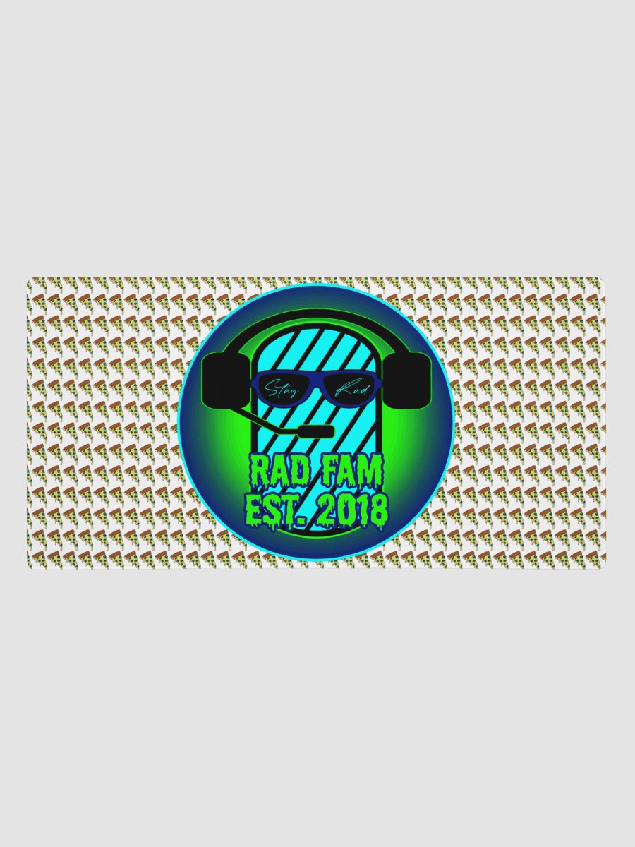 Rad Fam Gaming Mousepad (White) product image (1)