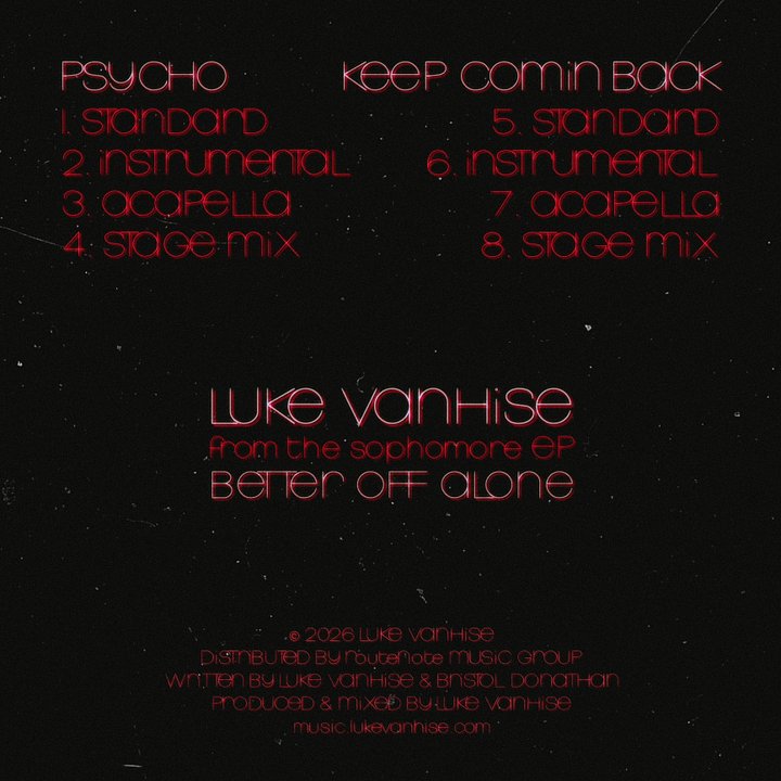 Psycho / Keep Comin’ Back (Deluxe Single CD) product image (2)