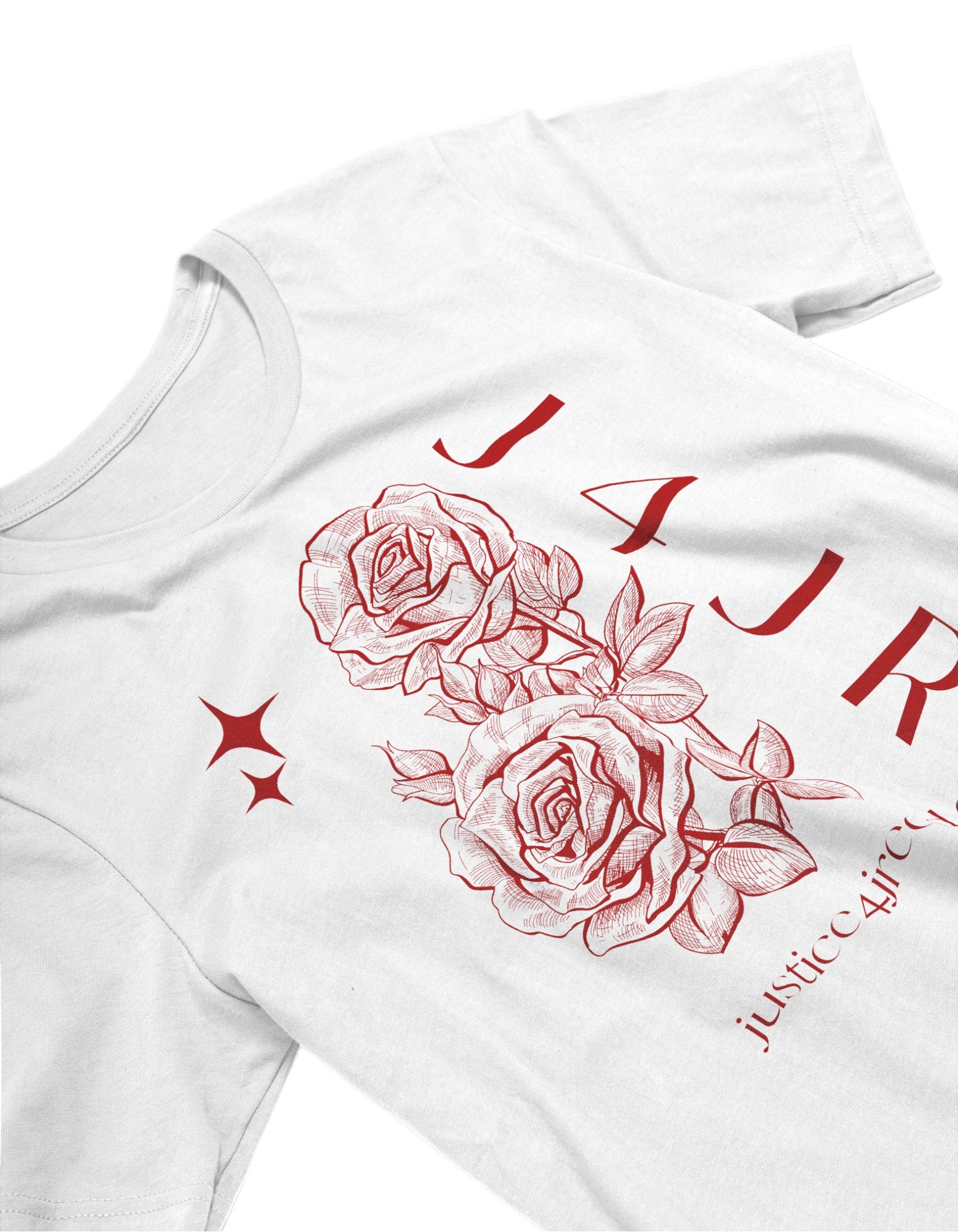Starry Rose Garden T-Shirt product image (4)