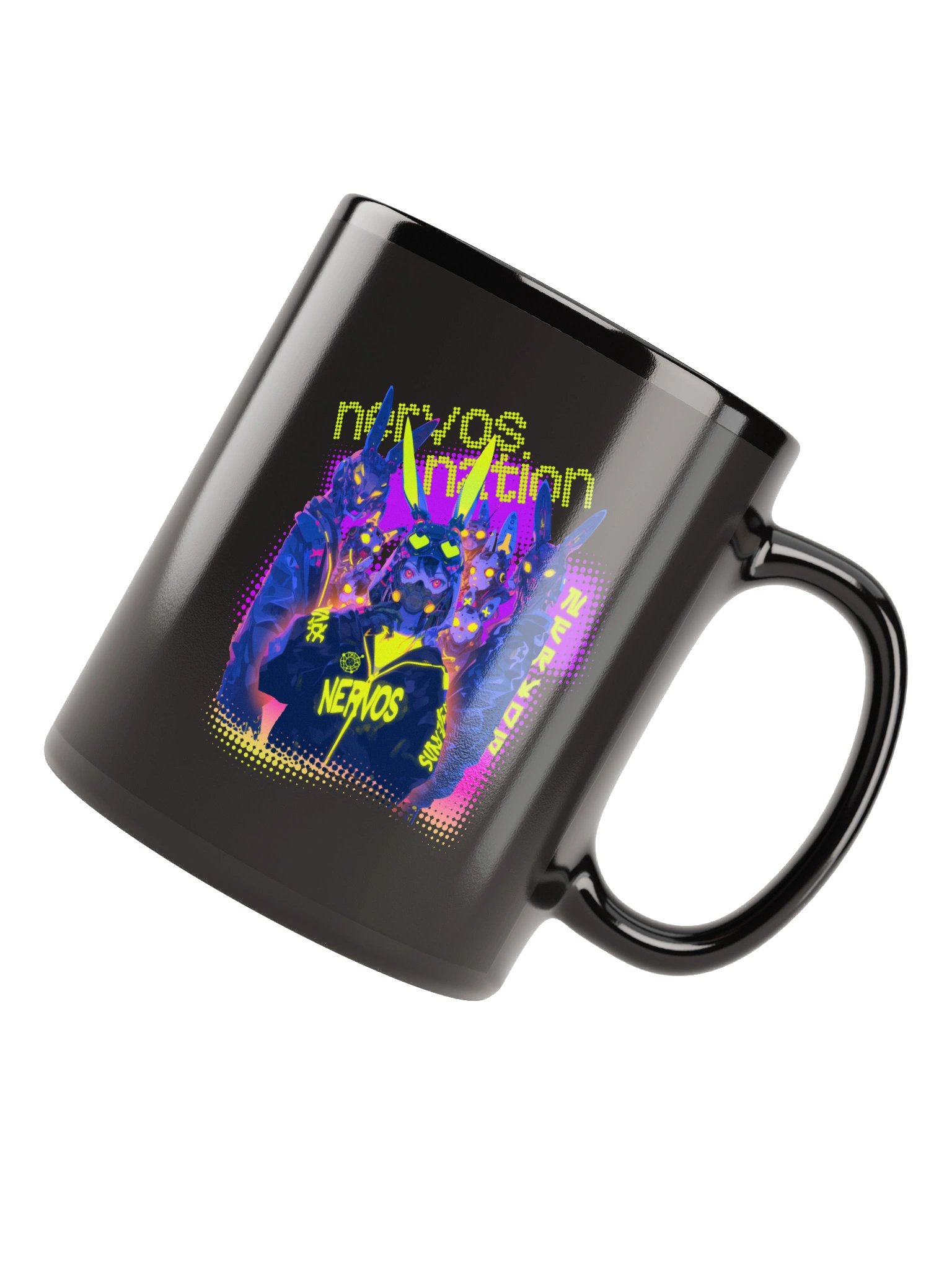 Nervos Nation CKCon 2024 Mug Design 2 product image (5)