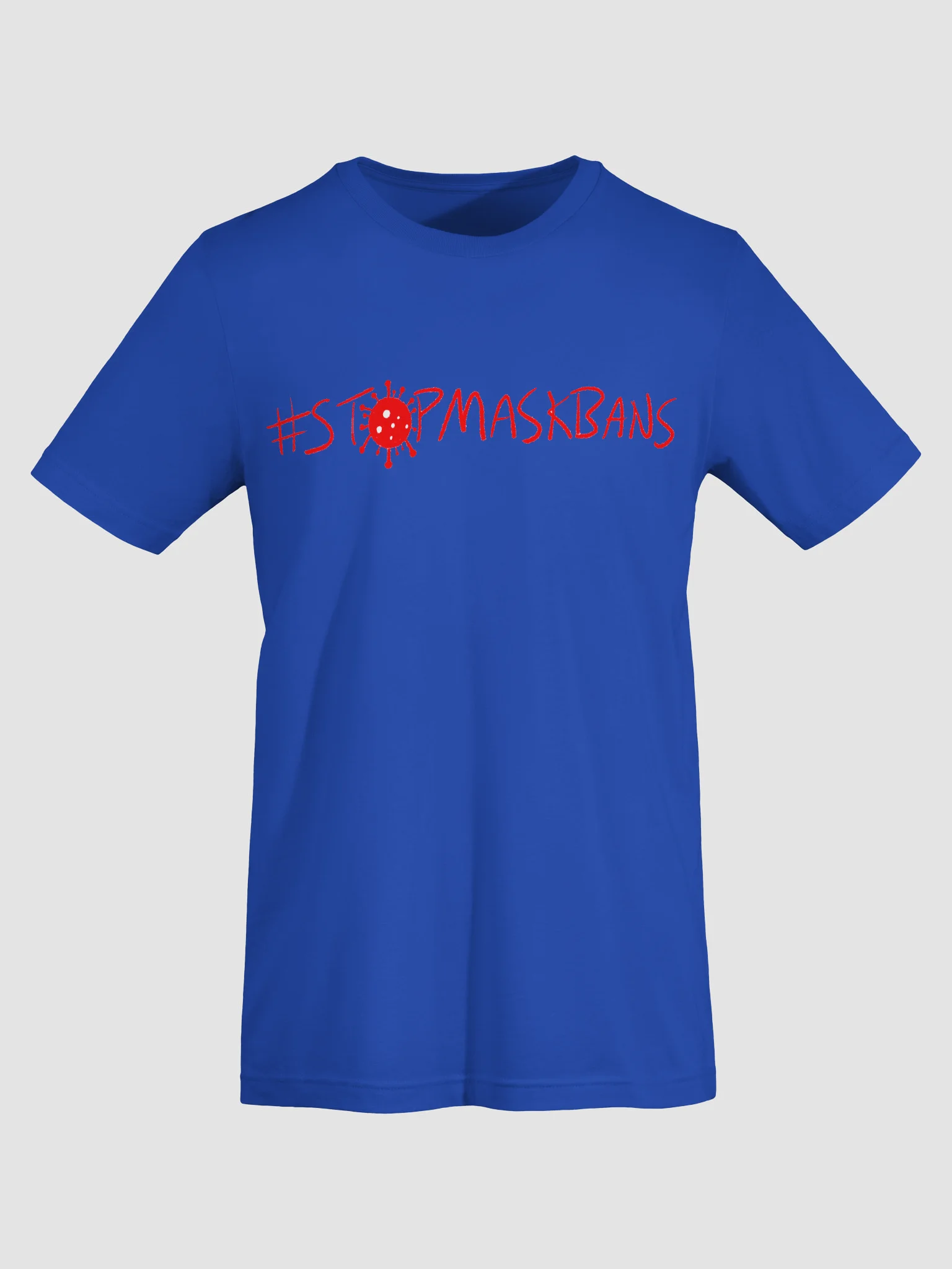 Stop Mask Bans Tee product image (7)