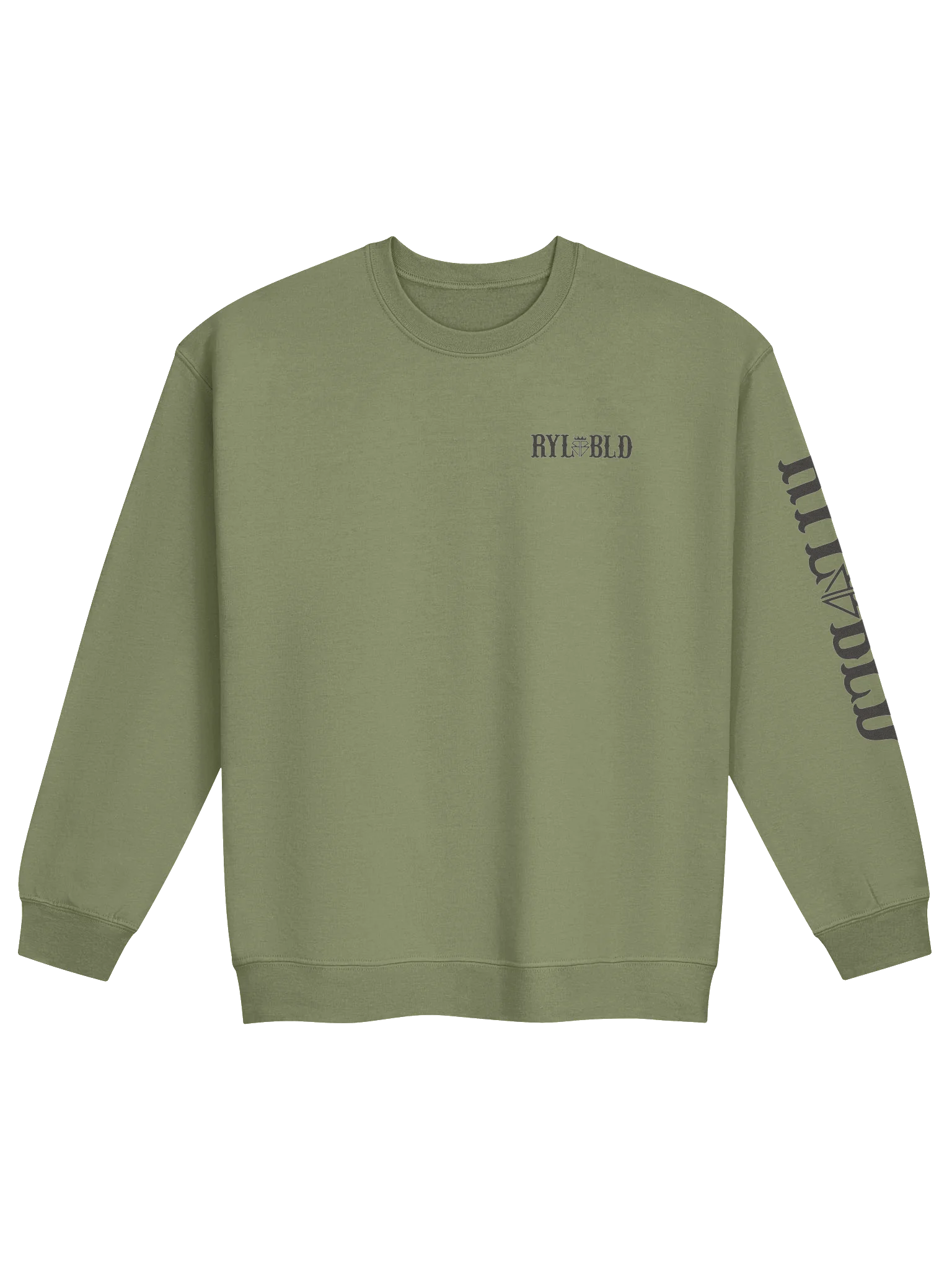 ENTITY CREWNECK (BLACKLOGO) product image (1)