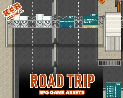 KR Road Trip Tileset Add-On for RPGs product image (1)