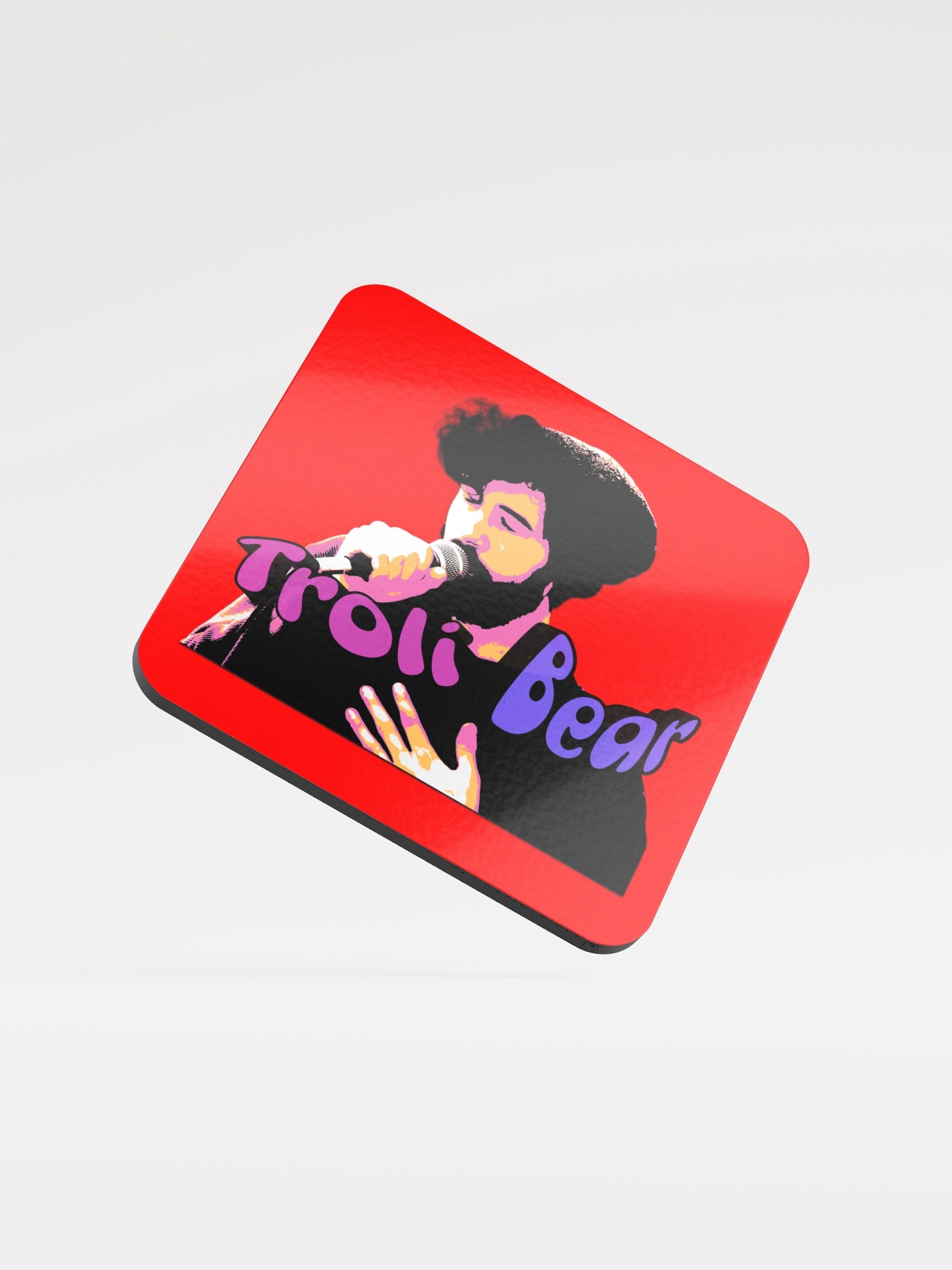 Sorrow by TROLI BEAR Cup coaster product image (1)