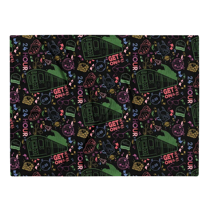 24hr Train Blankie - All Colors product image (1)