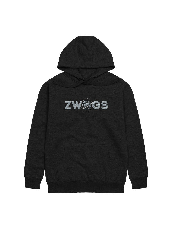 ZWOGs in Space - Pull-over Hoodie (Various Colors, Embroidered) product image (1)