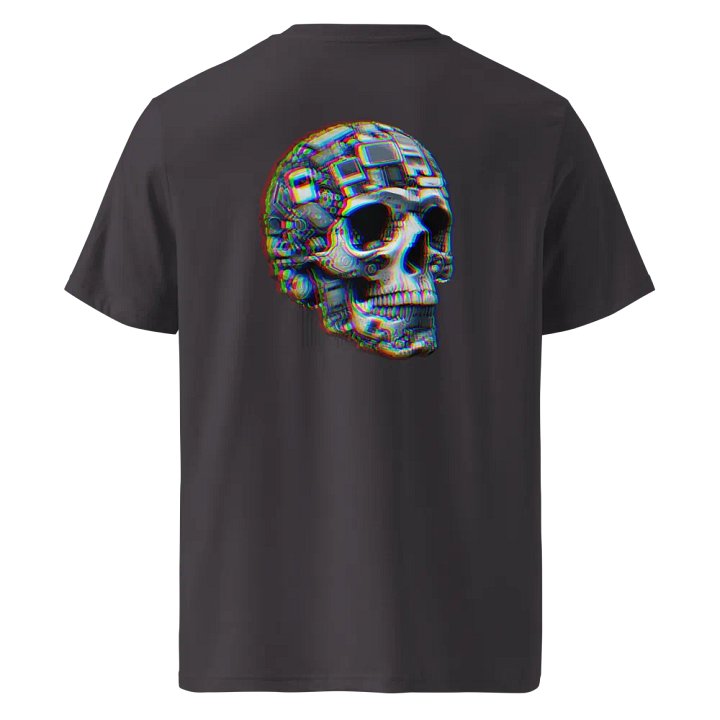 VACIO Techno Skull Glitch T-Shirt product image (1)