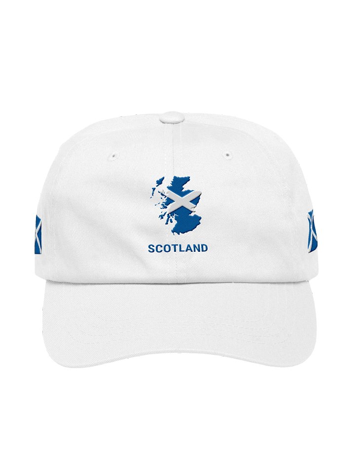 Scotland 2026 World Cup Flag Dad Hat - Scotland Soccer Fan Cap - Premium Embroidered Chino Cotton Twill product image (1)
