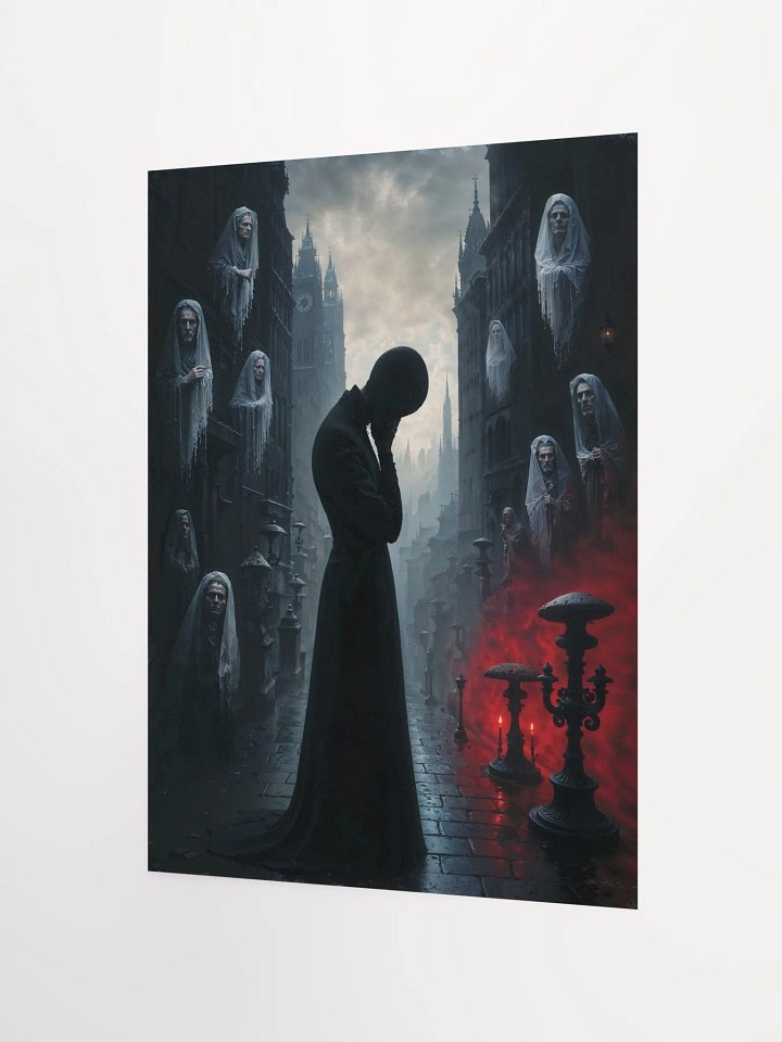 Alley Spirits Matte Poster product image (3)