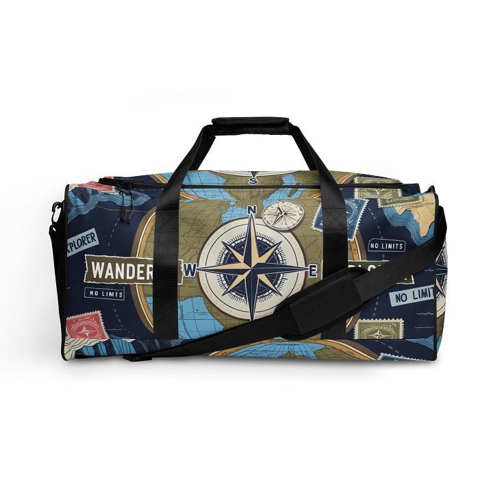 Wanderer's Expedition All-Over Duffle Bag product image (1)