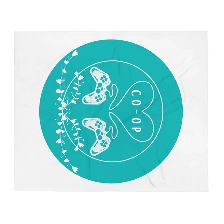 Co-Op Gamer Blanket product image (1)