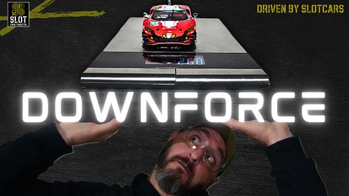 Ever wondered how much downforce your slot car really has? 🏎️💨

I built a DIY magnetic downforce meter… using just a kitchen ...