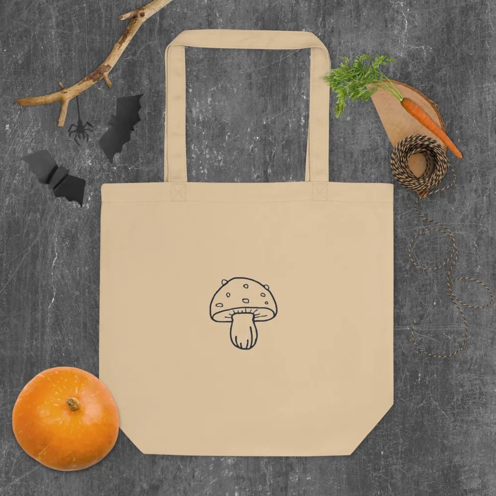 Mushroom Tote Bag product image (5)