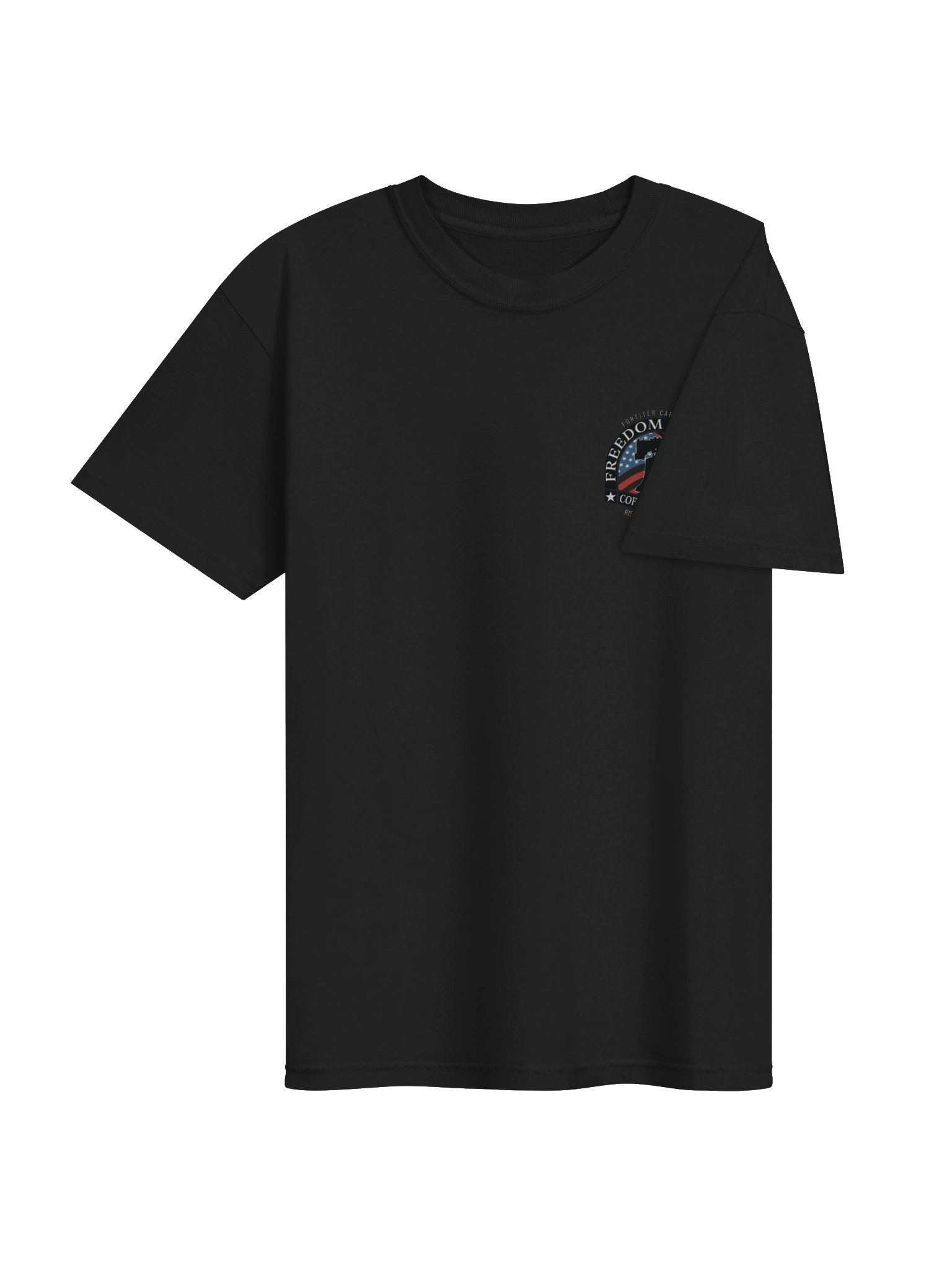 America 250 Commemorative Tee, Front and Back. Limited Edition. Freedom Forged Coffee Company product image (10)