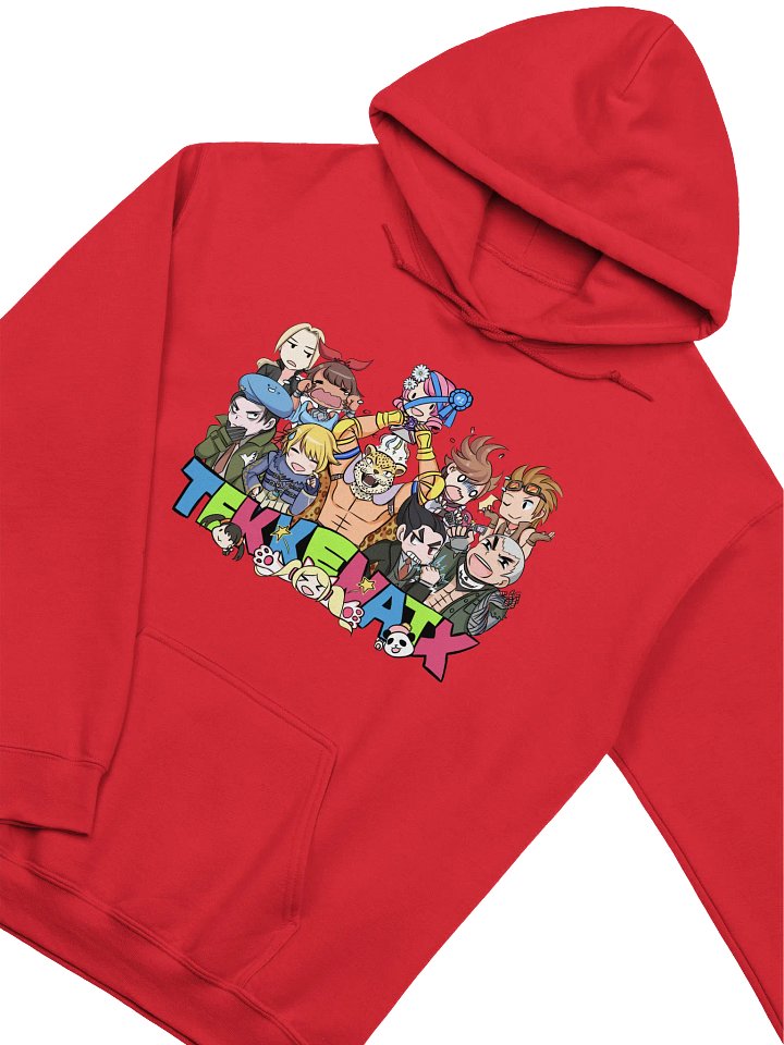TEKKENATX HOODIE product image (6)