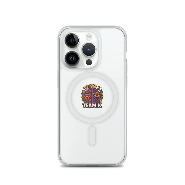 Team K 1960's Clear Case for iPhone product image (3)