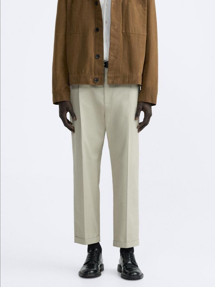 PLEATED TROUSERS product image (6)