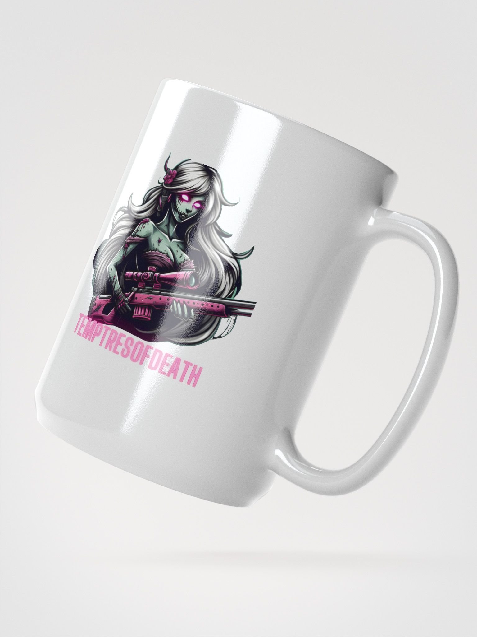 Zombie Glowing Temptres Mug product image (2)