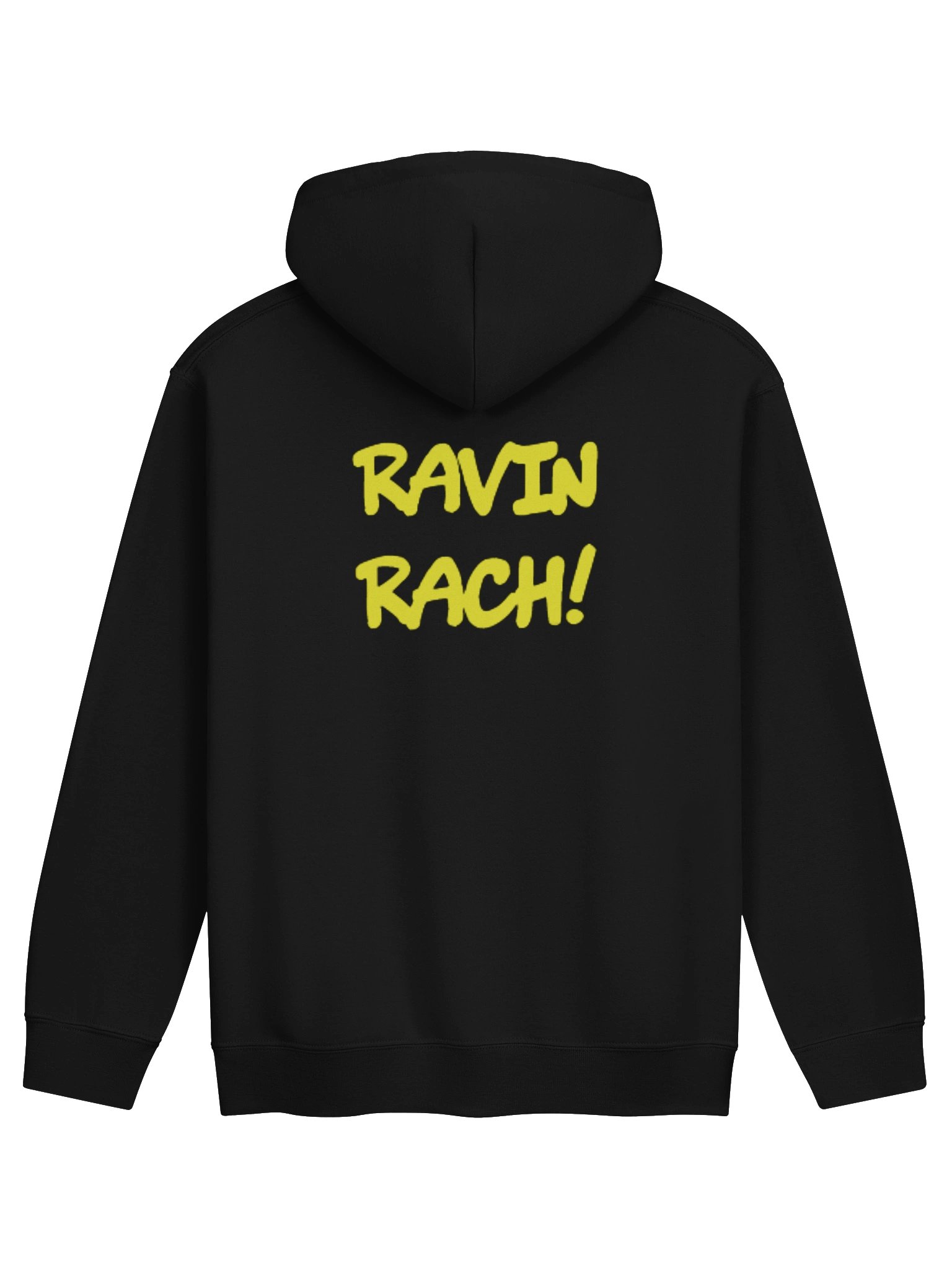 DJ Ravin Rach In The Mix Hoodie product image (2)