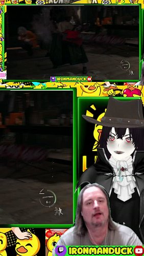 stay back dont touch ashly | #ironmanduck on #Twitch