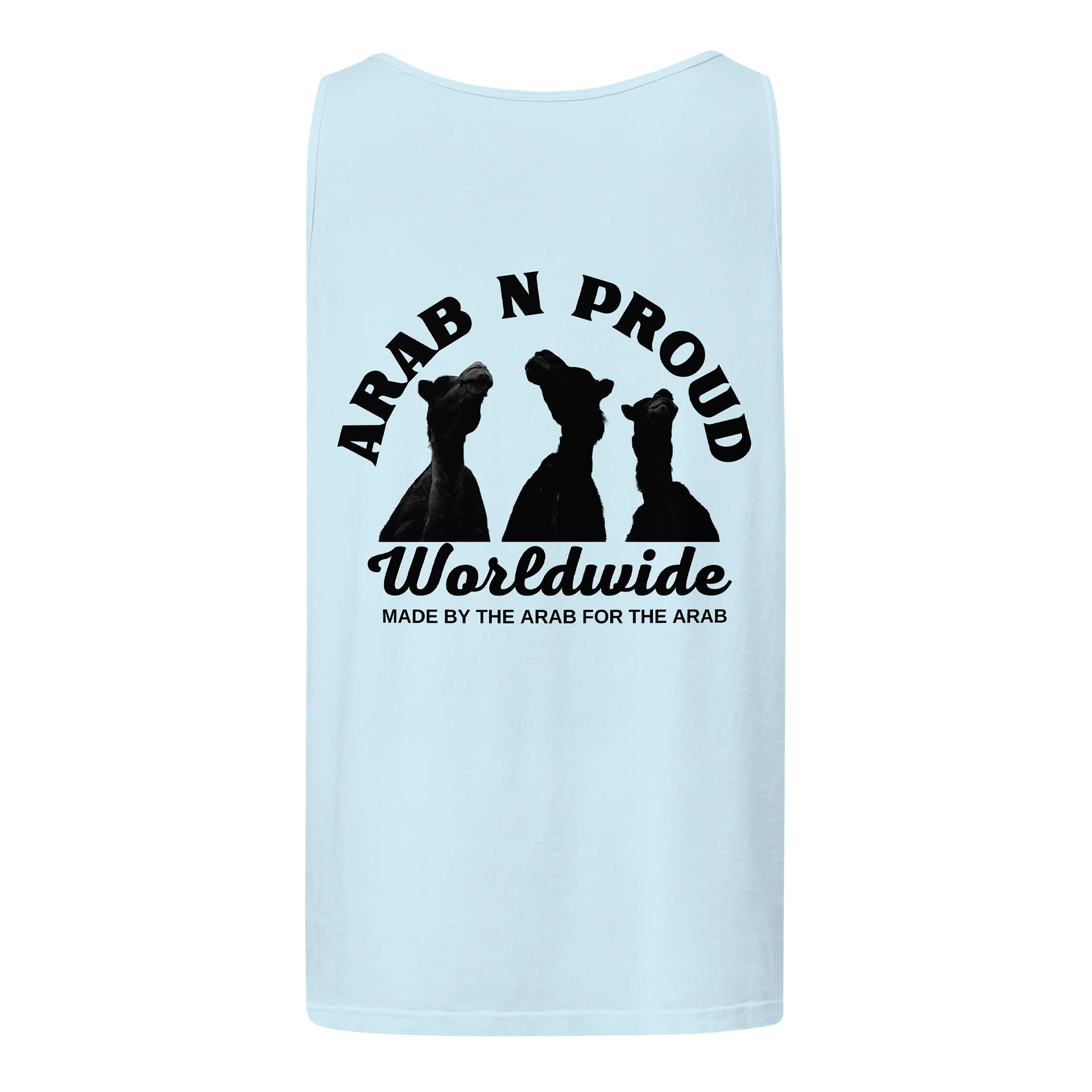Arab N Proud Worldwide Tank Top product image (2)