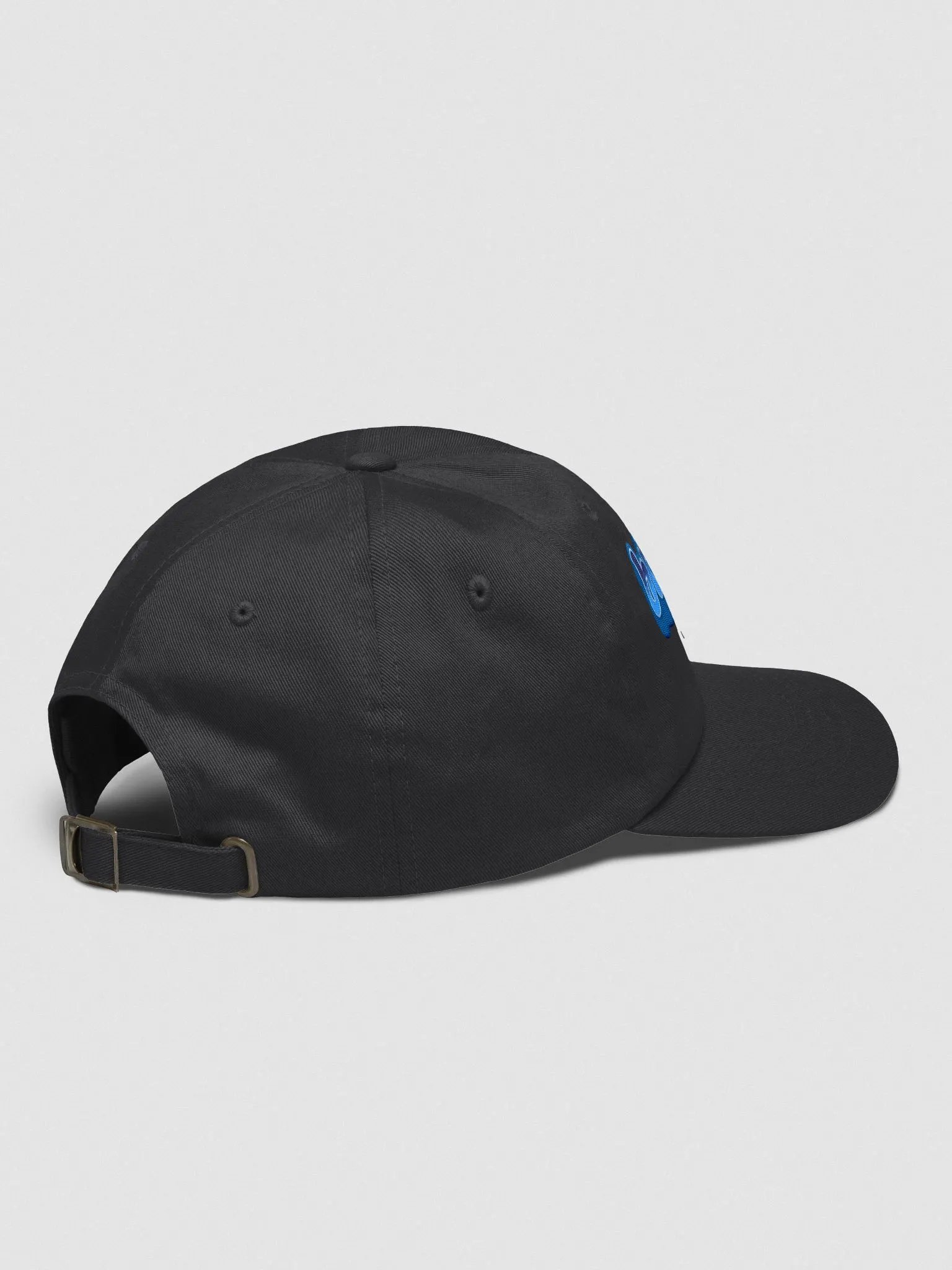 Gradient Blue Logo Embroidered Dad Hat product image (33)