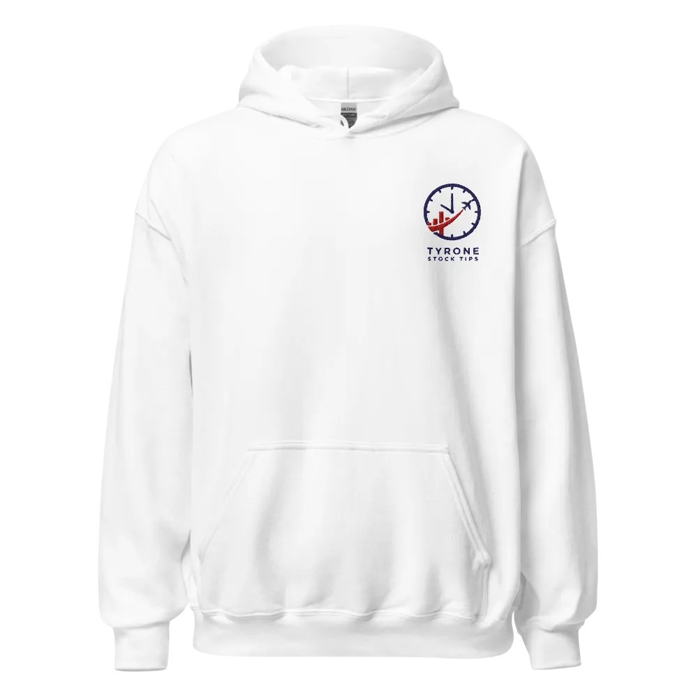 Time Traveler Color Logo Emboridered Hoodie product image (1)