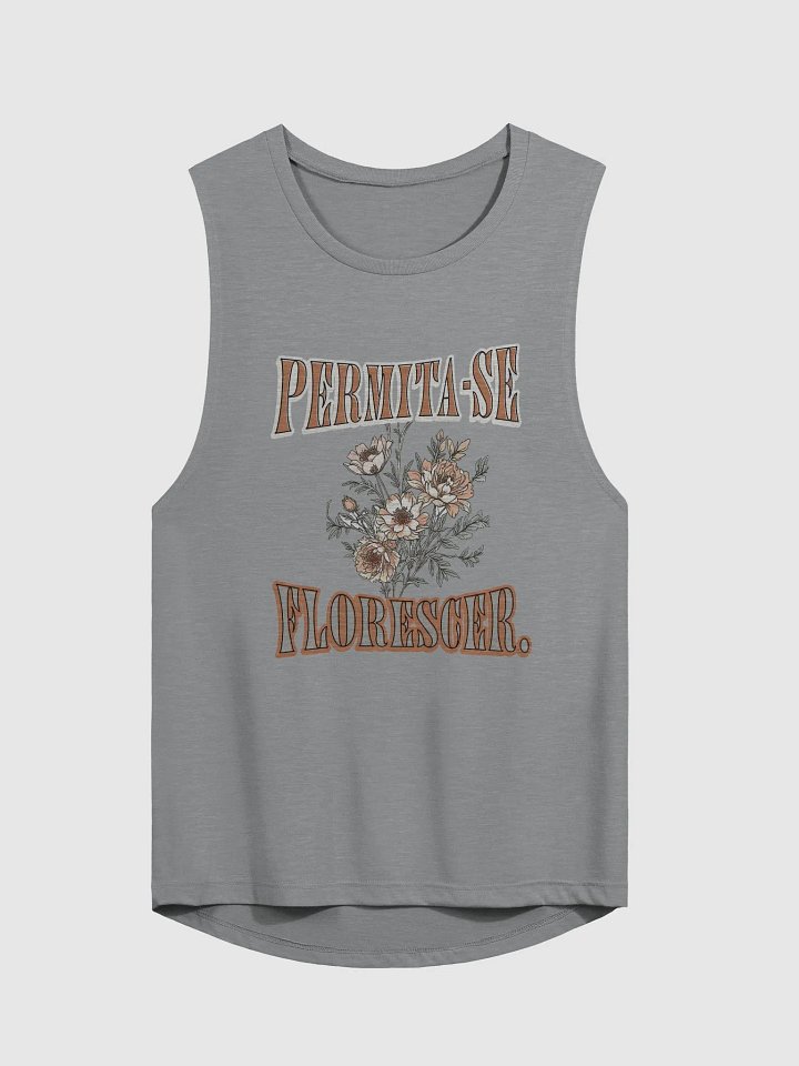 Empowerment Blossom Muscle Tank product image (2)