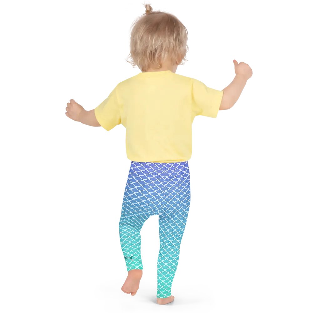 Gaming Mermaid Kids Leggings product image (5)