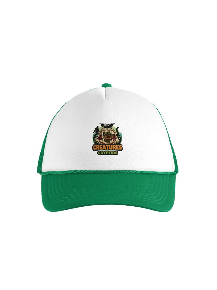 Creatures and Cryptids Trucker Hat product image (1)