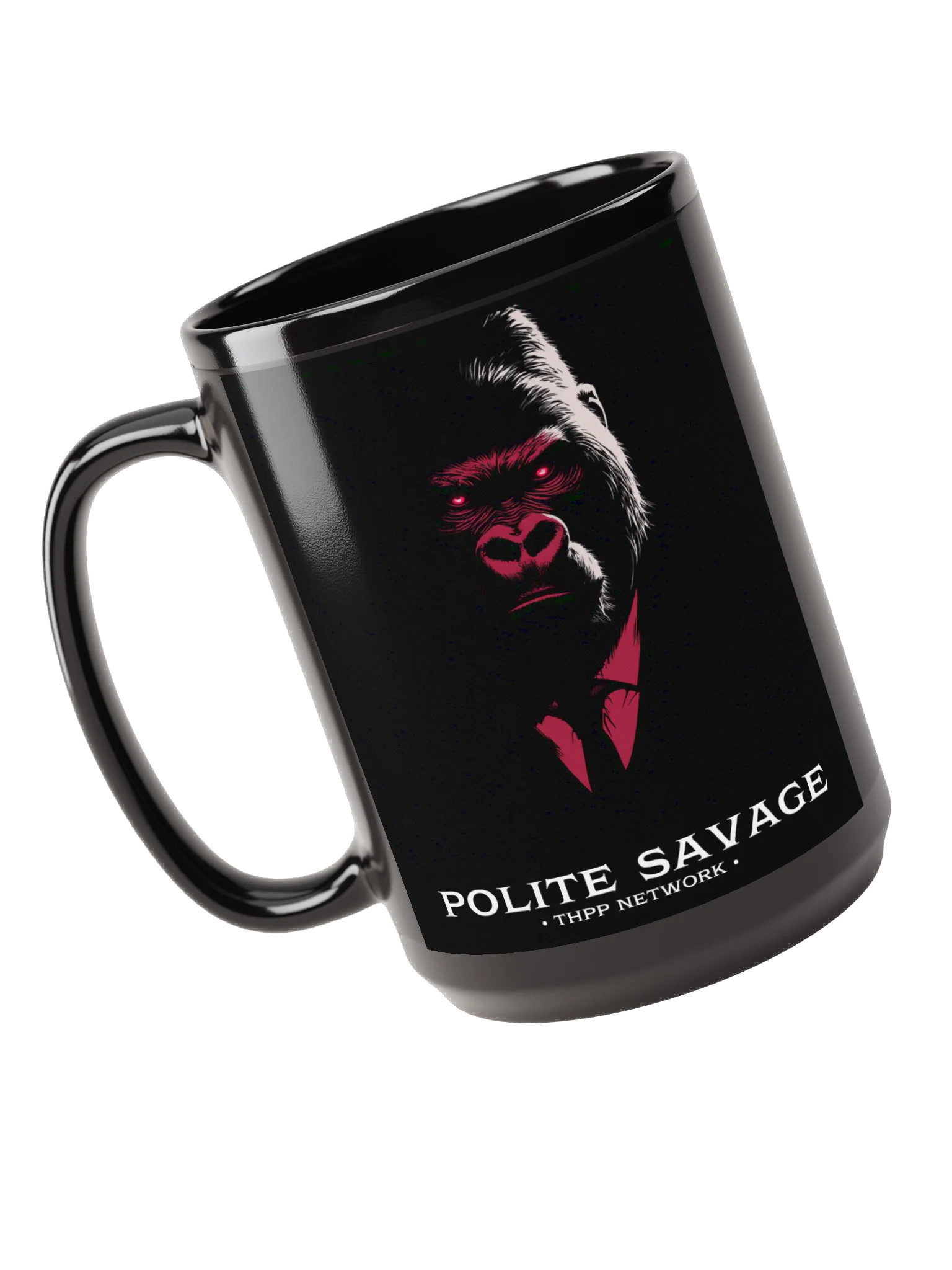 GORILLA BLACK -Polite Savage- Coffee Is Everything product image (3)
