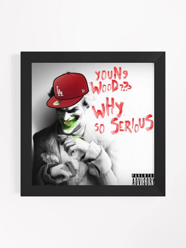 'WSS" POSTER FRAME product image (2)