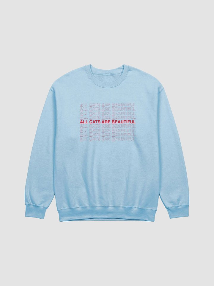 All Cats Are Beautiful crewneck product image (1)