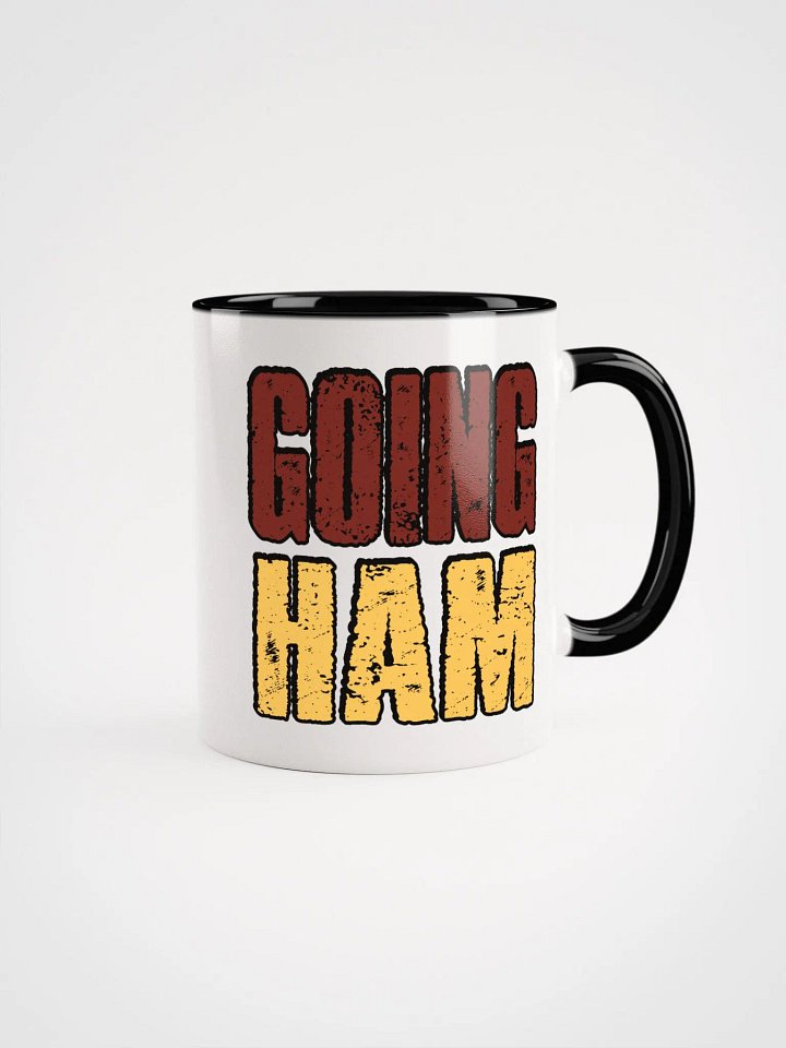 GOING HAM Ceramic Colored Mug product image (1)