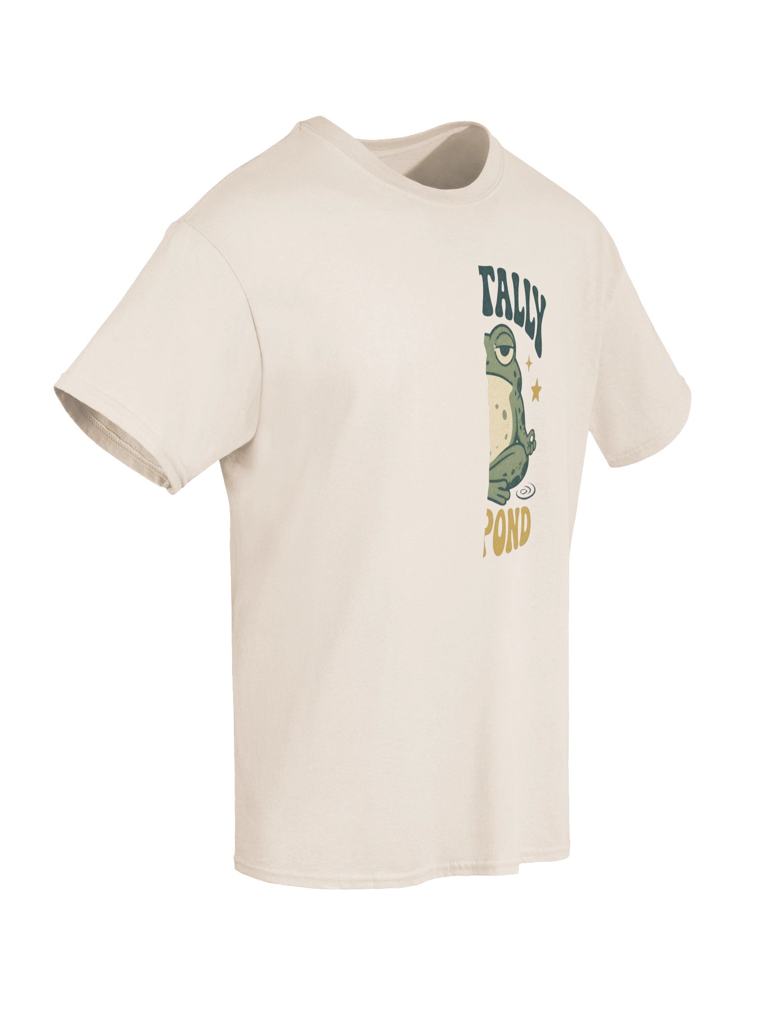 Mentally In A Pond Frog T-Shirt – Funny Vintage Frog Lover Graphic product image (41)
