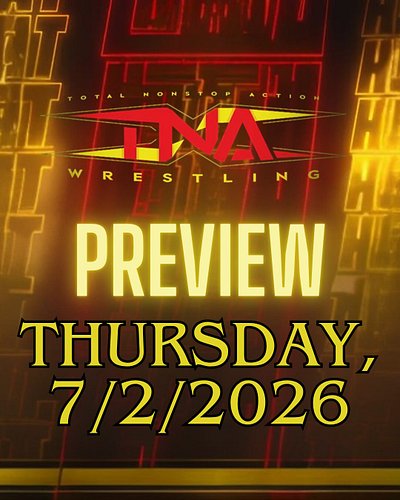 TNA Thursday Night iMPACT! is LIVE TONIGHT on AMC — Slammiversary fallout across the entire card. Let me break it down.

NEW ...