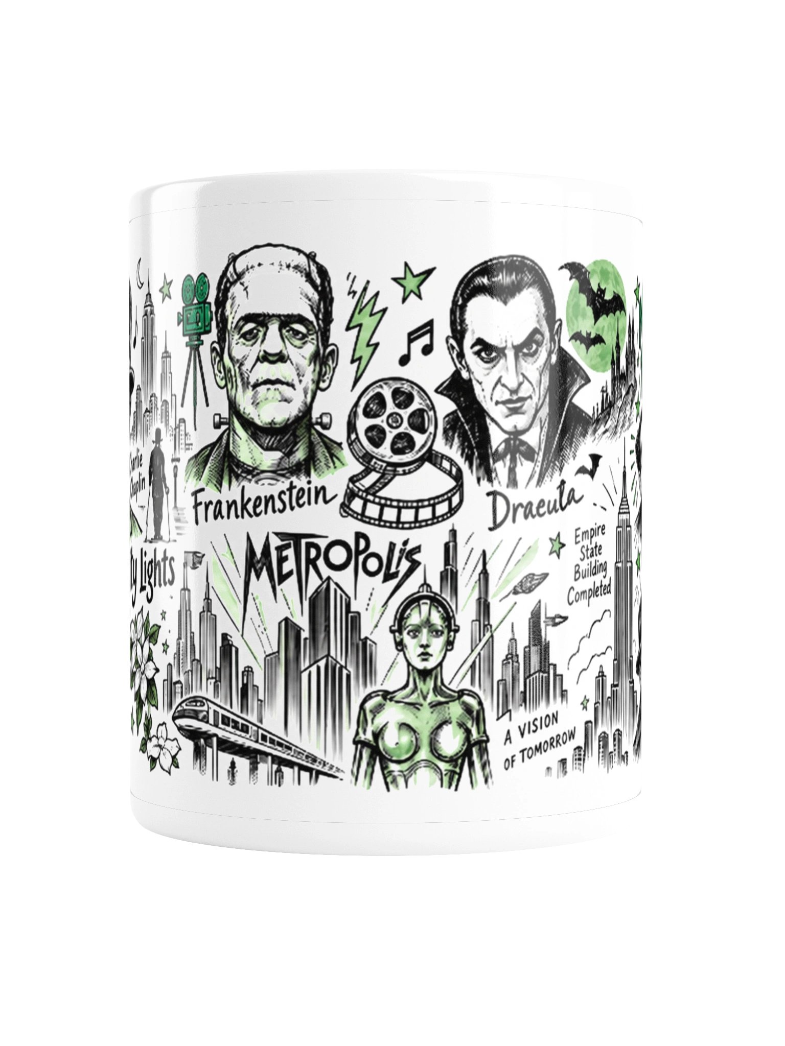 1931 Films & Events Coffee Mug product image (2)