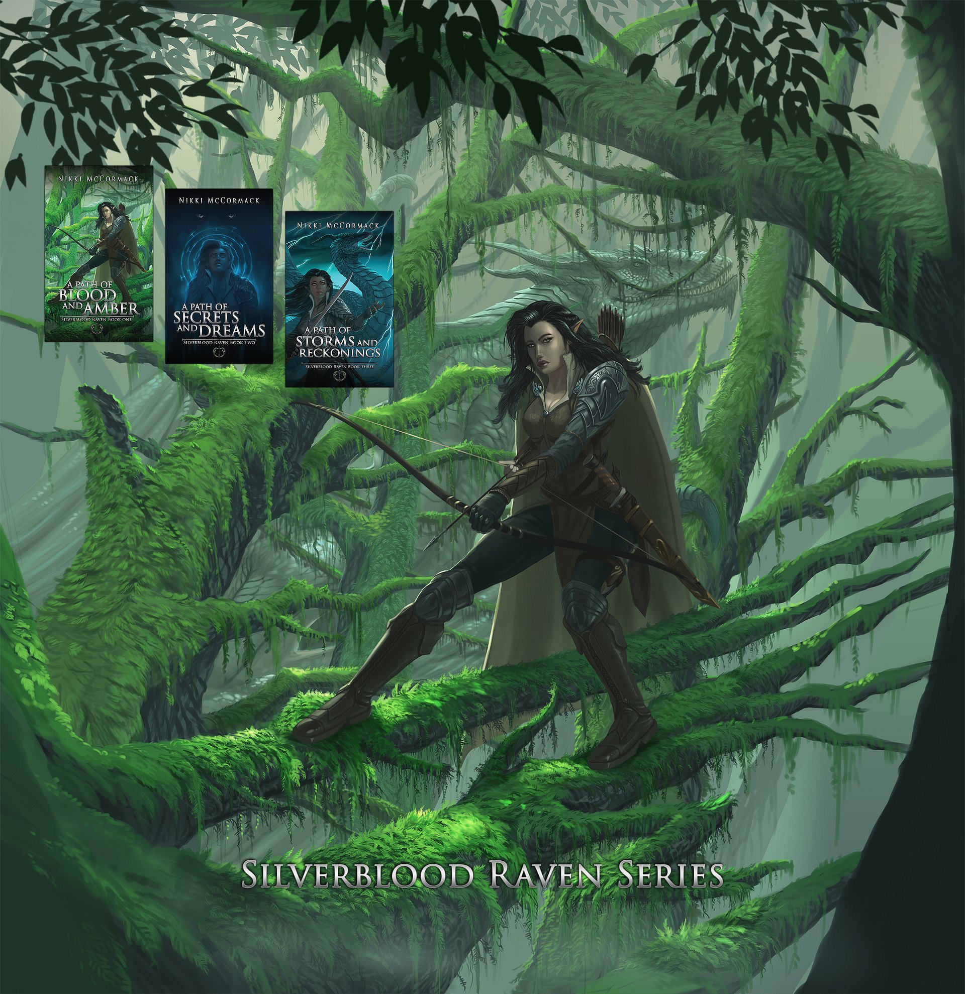 Silverblood Raven Complete Series product image (1)