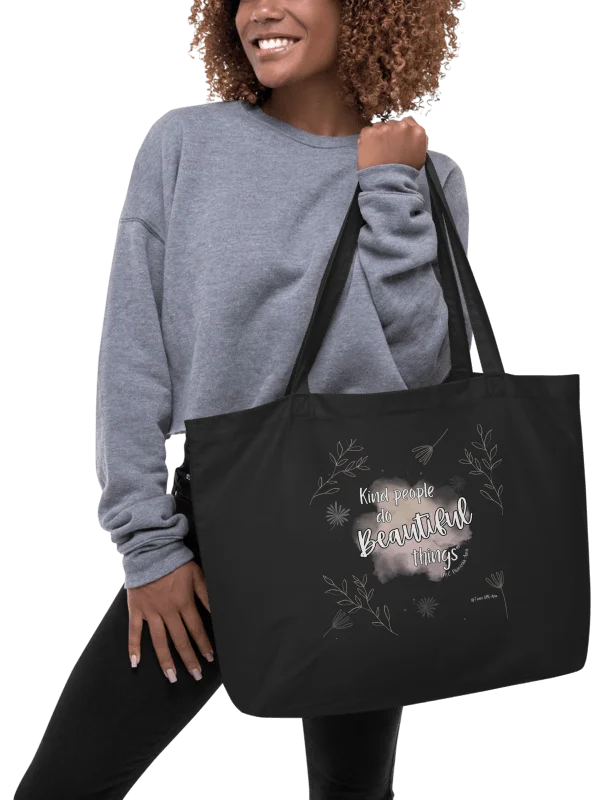 KPDBT - XL Peach Tote product image (3)