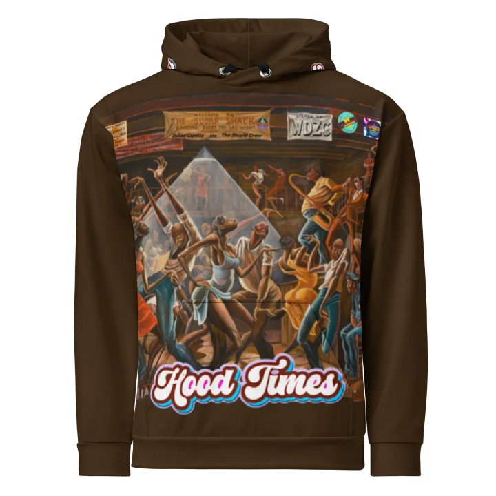 Novelty Hood Times Hoodie product image (1)