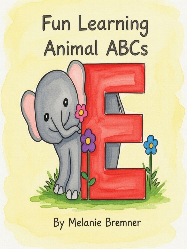 Fun Learning Animal ABCs – A to Z Flash Cards for Kids Ages 3–8 product image (2)