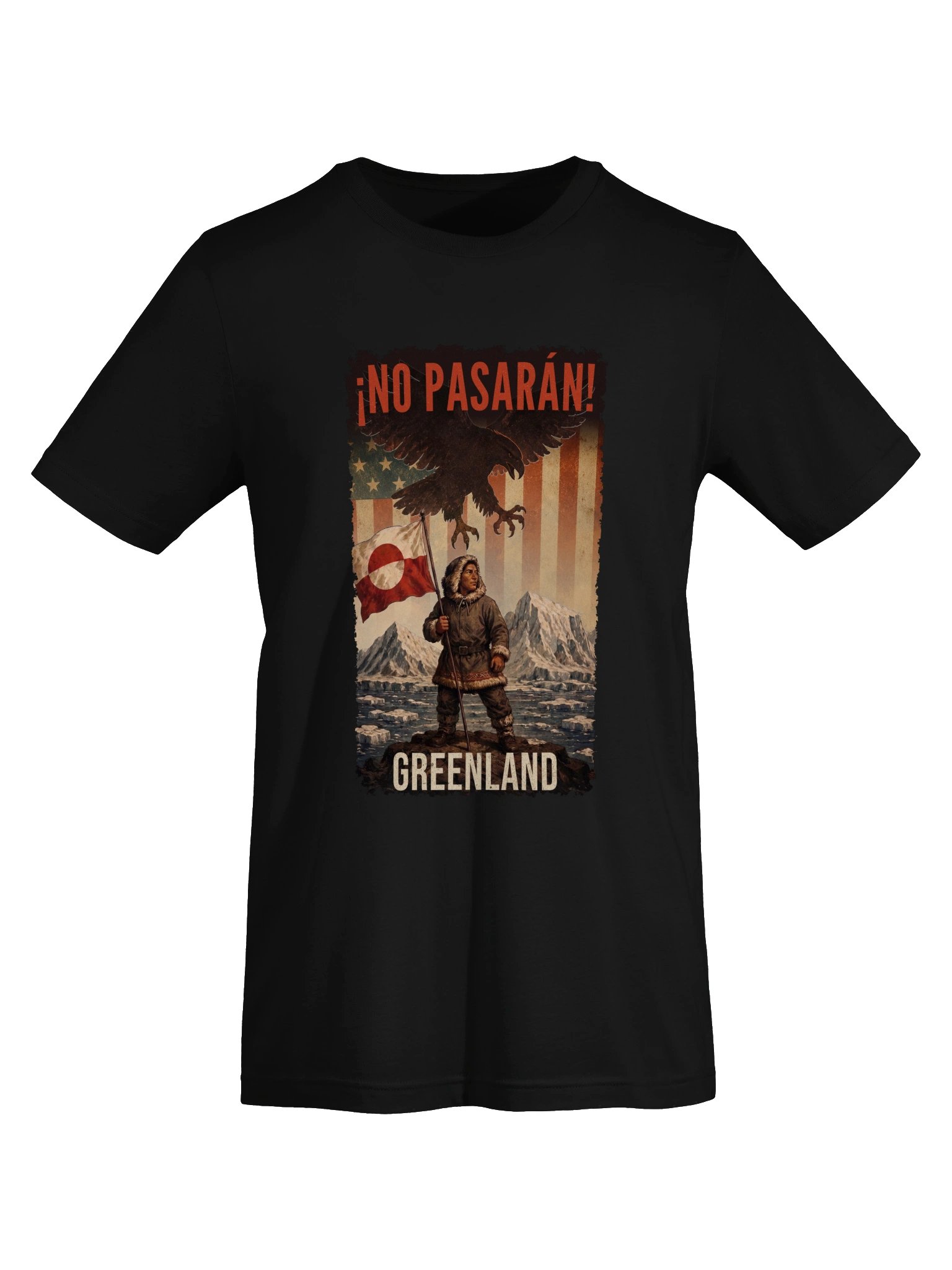 NO PASARÁN - GREENLAD Tee product image (6)