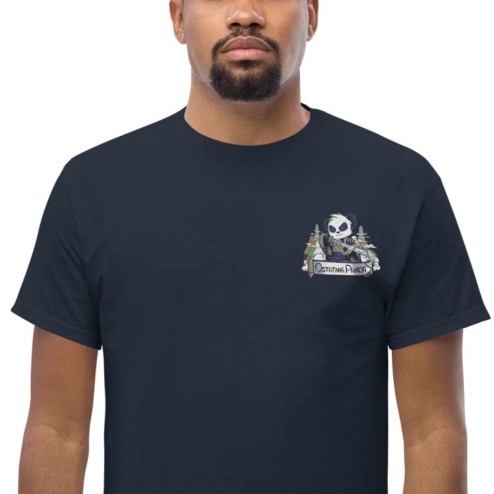 Ostatnia panda - Koszulka z naszywką product image (205)